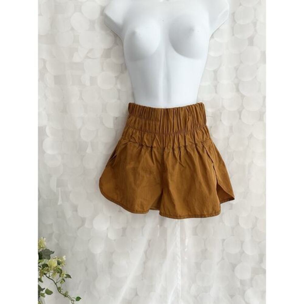 Free People Shorts Womens XS COPPER Fp Movement The Way Home 80s Active